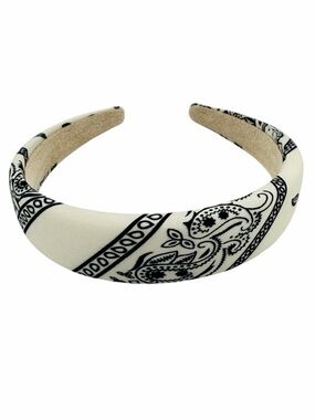 Bandana Print Headband New